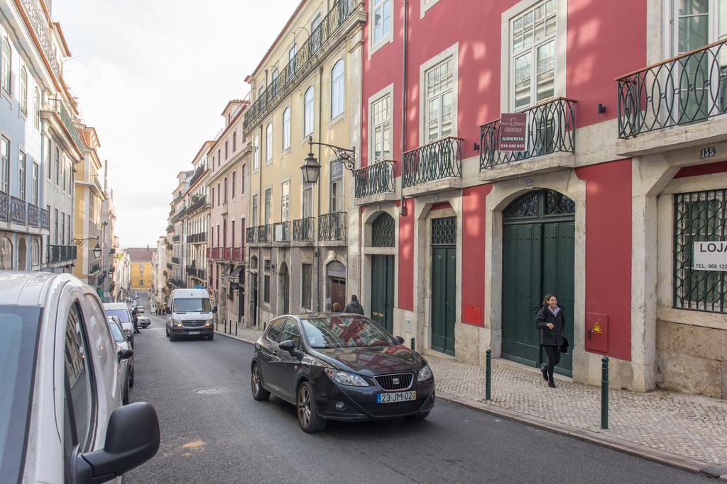 Flh Baixa Modern Place Lisboa Exterior foto